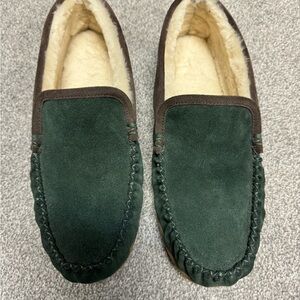 LL Bean men’s slippers. Size 12